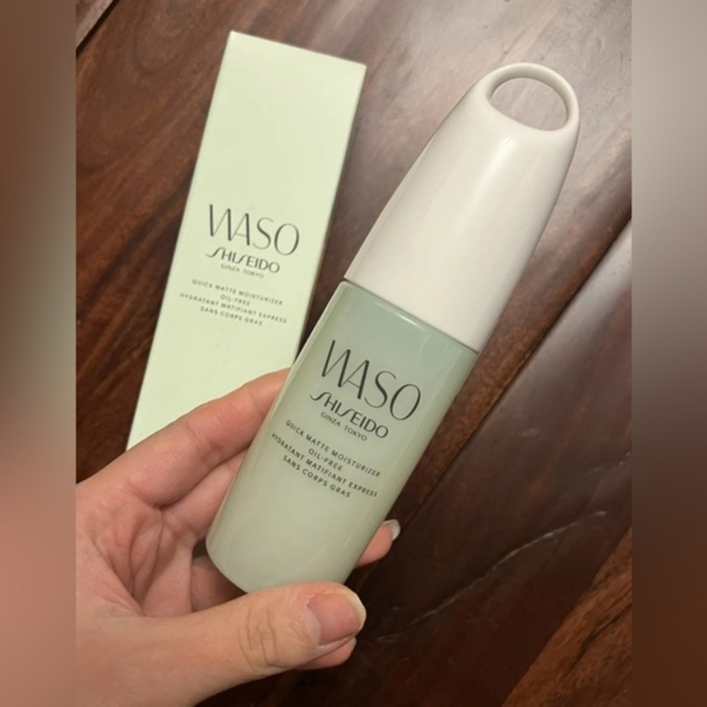 Shiseido WASO Quick Matte Moisturizer Oil-Free NEW IN BOX